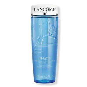 New LANCOME 4.2oz 125ml BI-FACIL Double Action EYE MAKEUP REMOVER Full Size